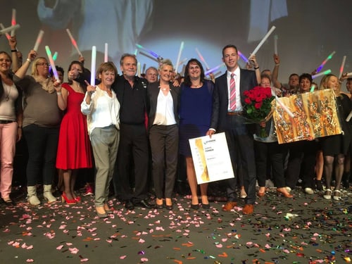 Austausch und Inspiration bei proWIN Party